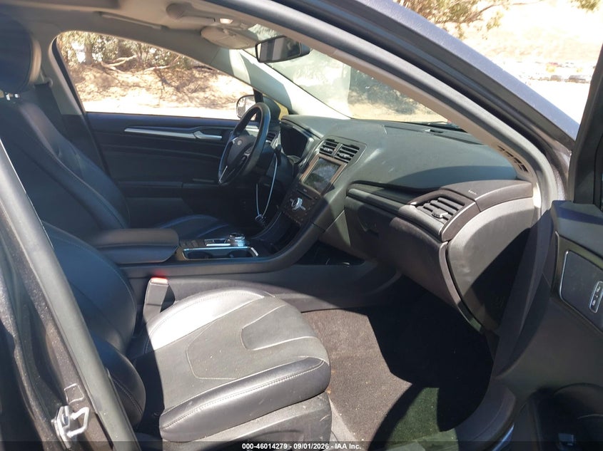 2017 FORD FUSION ENERGI auction photo 5