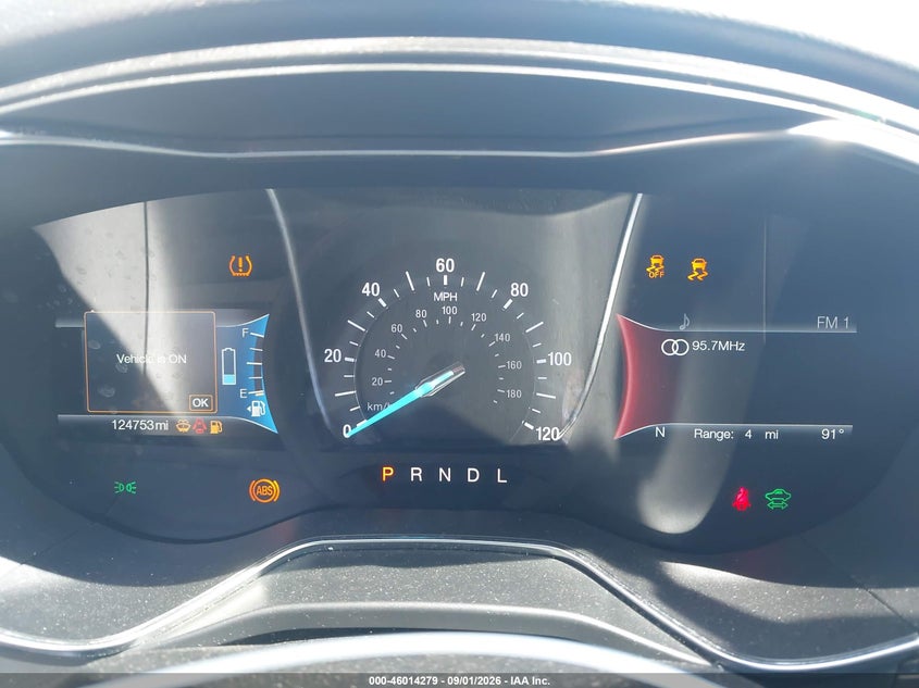 2017 FORD FUSION ENERGI auction photo 7
