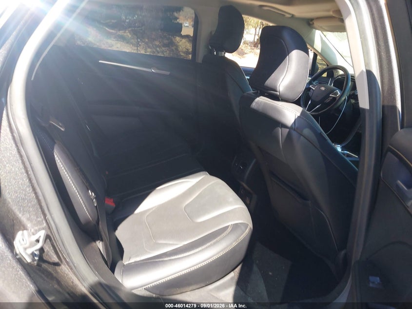 2017 FORD FUSION ENERGI auction photo 8
