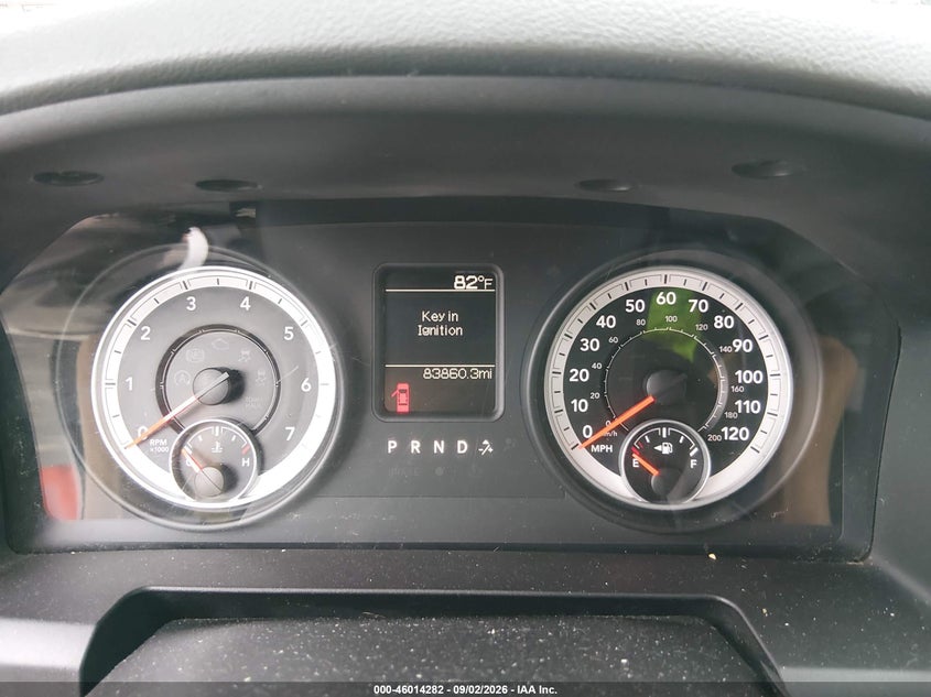 2013 RAM 1500 auction photo 7