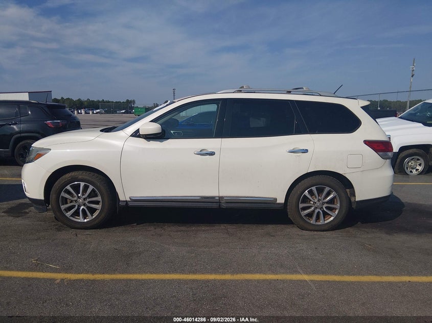 NISSAN PATHFINDER 2016 VIN 5N1AR2MM8GC653621