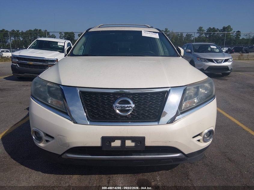 NISSAN PATHFINDER 2016 VIN 5N1AR2MM8GC653621