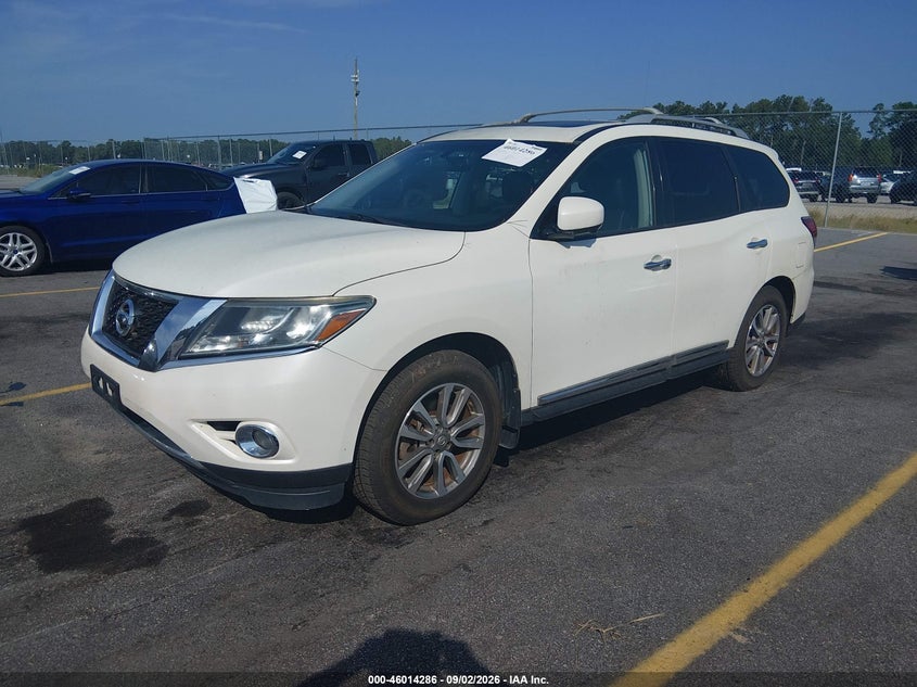 2016 NISSAN PATHFINDER auction photo 2