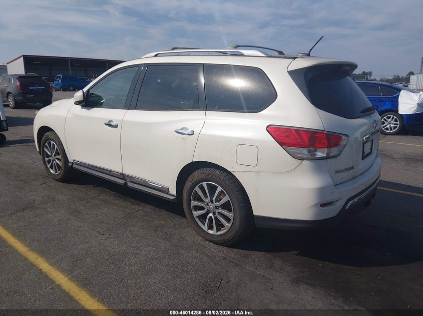 2016 NISSAN PATHFINDER auction photo 3