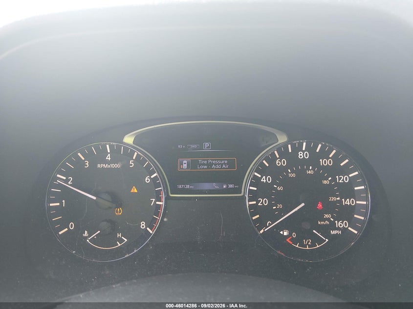 2016 NISSAN PATHFINDER auction photo 7