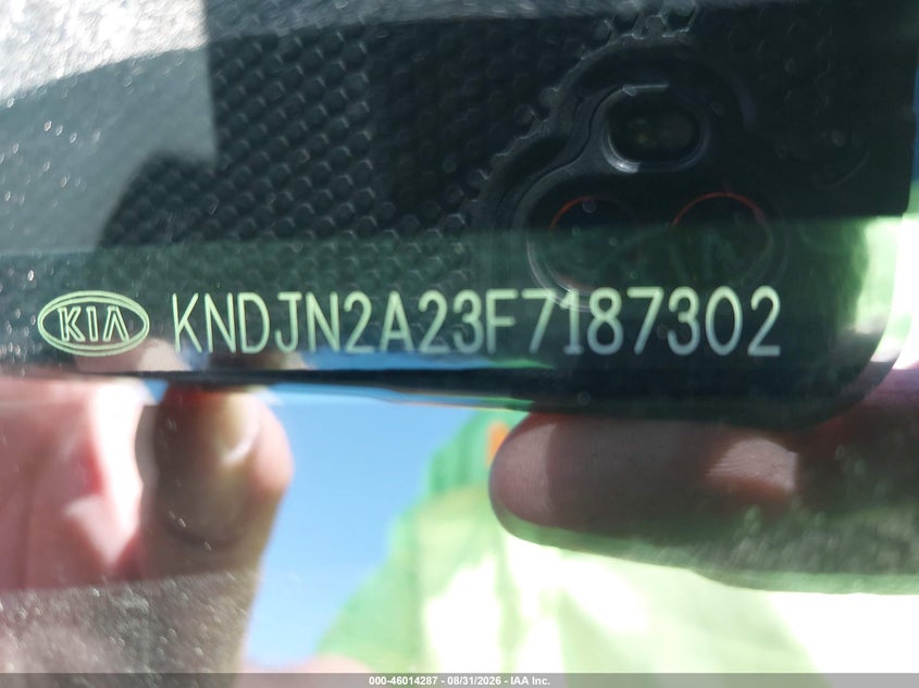 2015 KIA SOUL HATCHBACK 1.6L I-4 DI, DOHC, VVT, REGULAR , 130HP