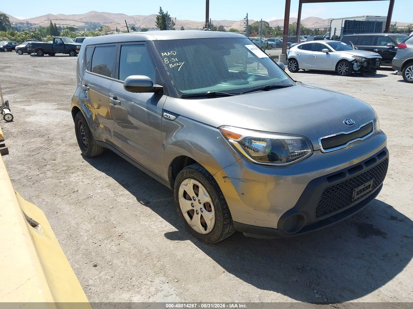 2015 KIA SOUL auction photo 1
