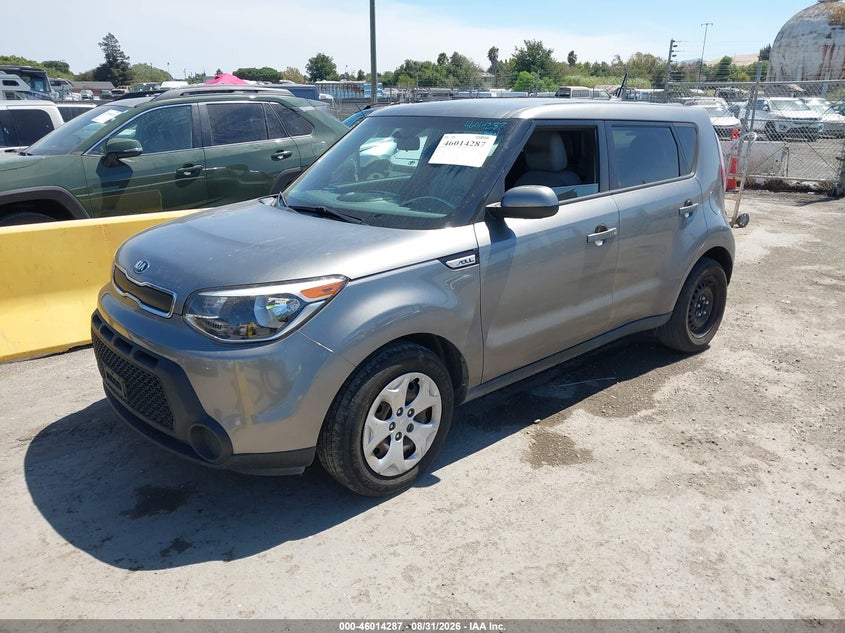 2015 KIA SOUL auction photo 2