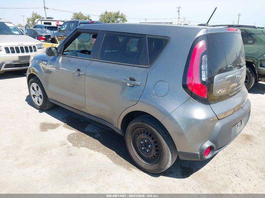 2015 KIA SOUL auction photo 3