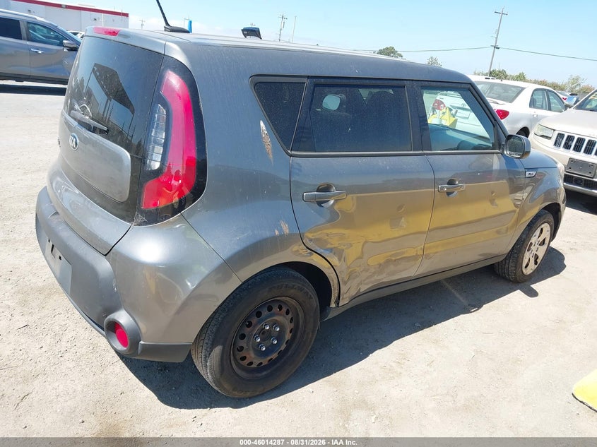 2015 KIA SOUL auction photo 4
