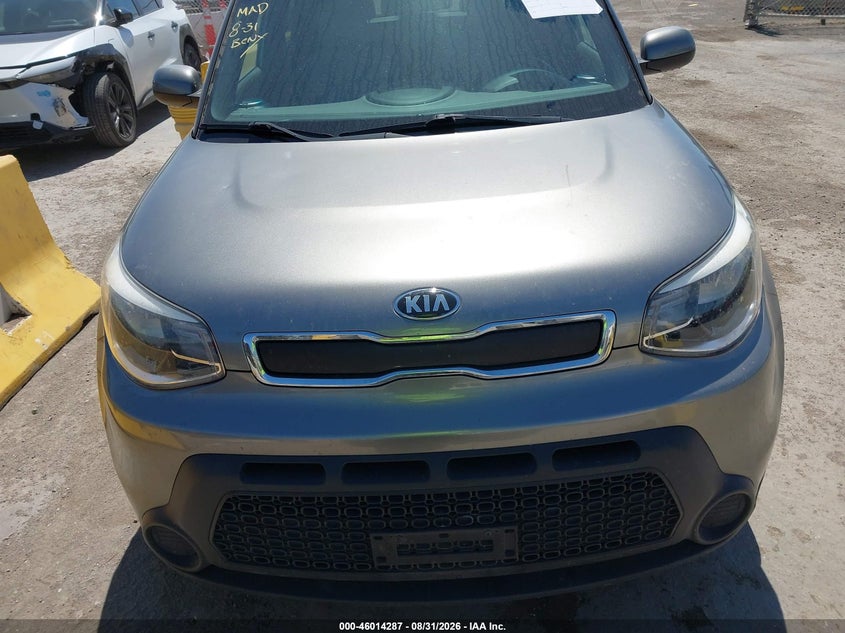 2015 KIA SOUL auction photo 6