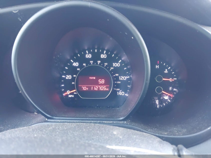 2015 KIA SOUL auction photo 7