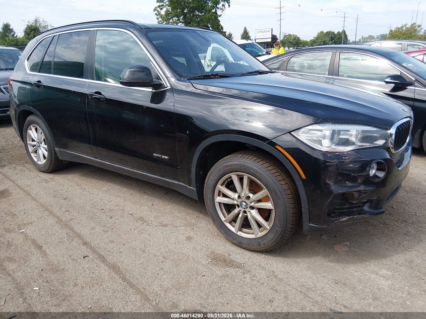 2015 BMW X5 auction photo 1