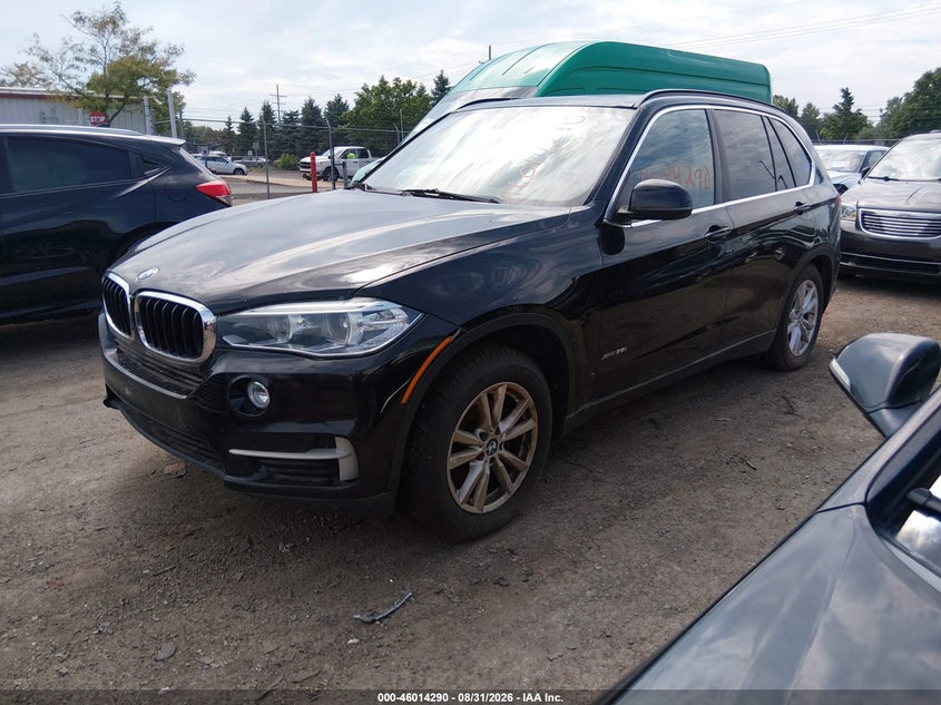 2015 BMW X5 auction photo 2