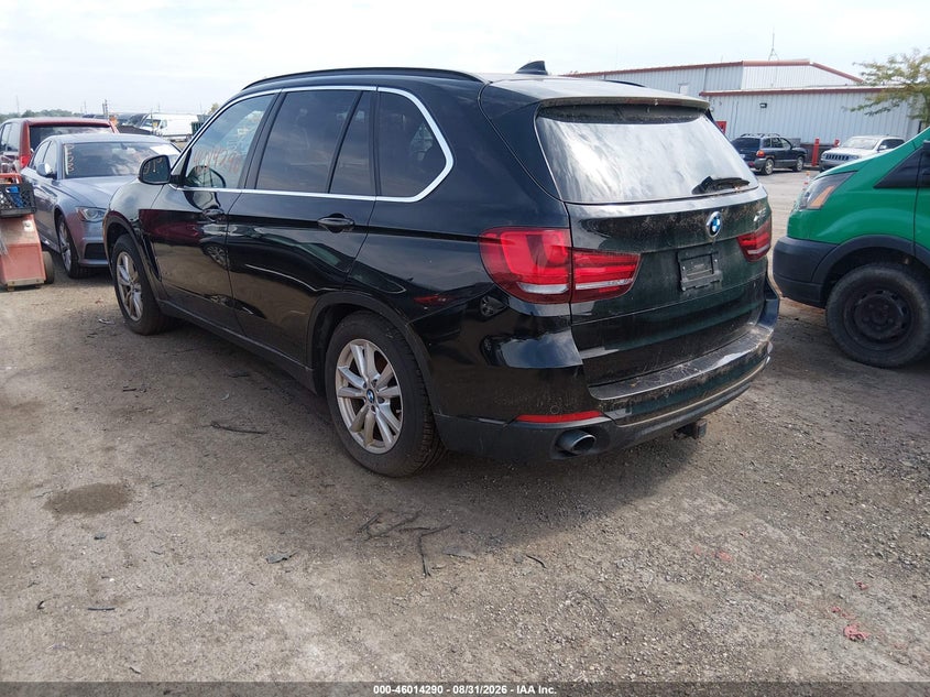 2015 BMW X5 auction photo 3