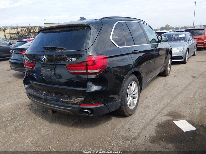 2015 BMW X5 auction photo 4