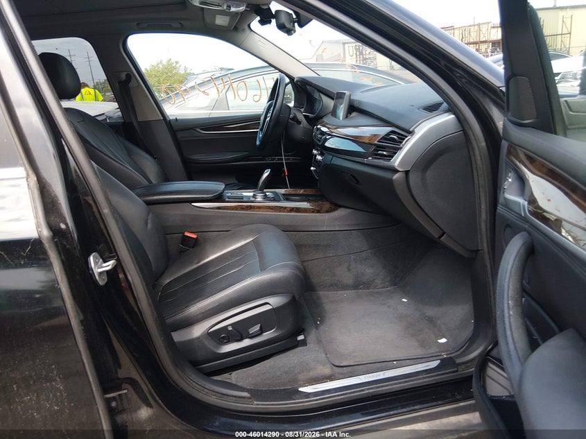 2015 BMW X5 auction photo 5