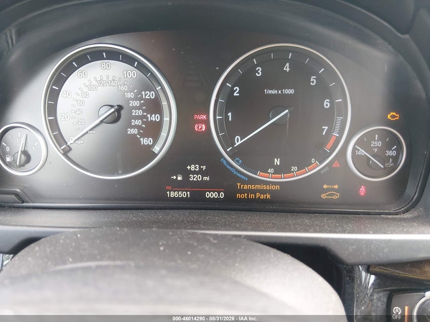 2015 BMW X5 auction photo 7