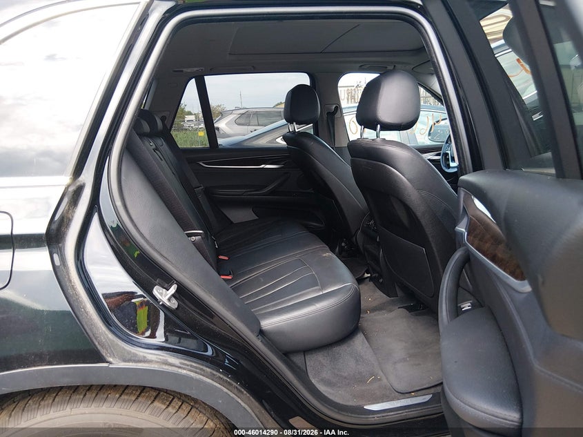 2015 BMW X5 auction photo 8