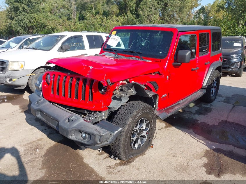 Vin: 1c4hjxdn4lw212786, lot: 46513683, jeep wrangler unlimited sport s 4x4 20202