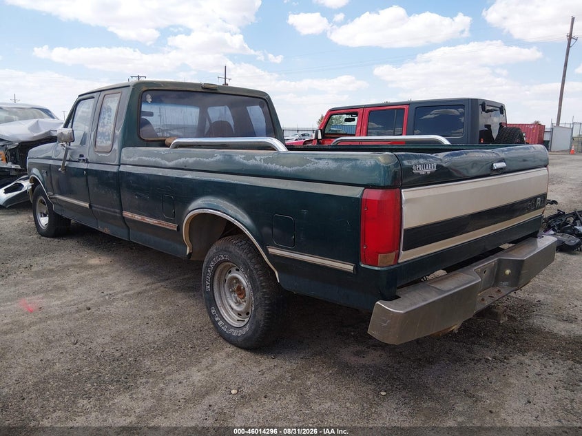 FORD F150 1993 VIN 1FTEX15H3PKB63424