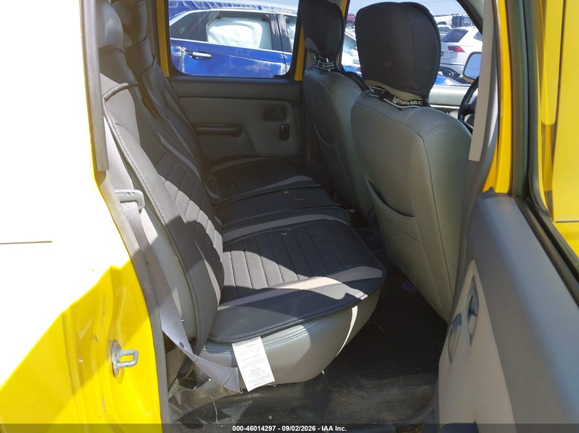 2001 NISSAN NAVARA (FRONTIER) PICKUP 3.3L V-6 REGULAR , 170HP