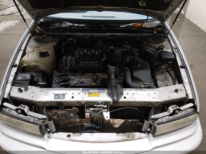 BUICK REGAL 1995 VIN 2G4WB52L0S1487096