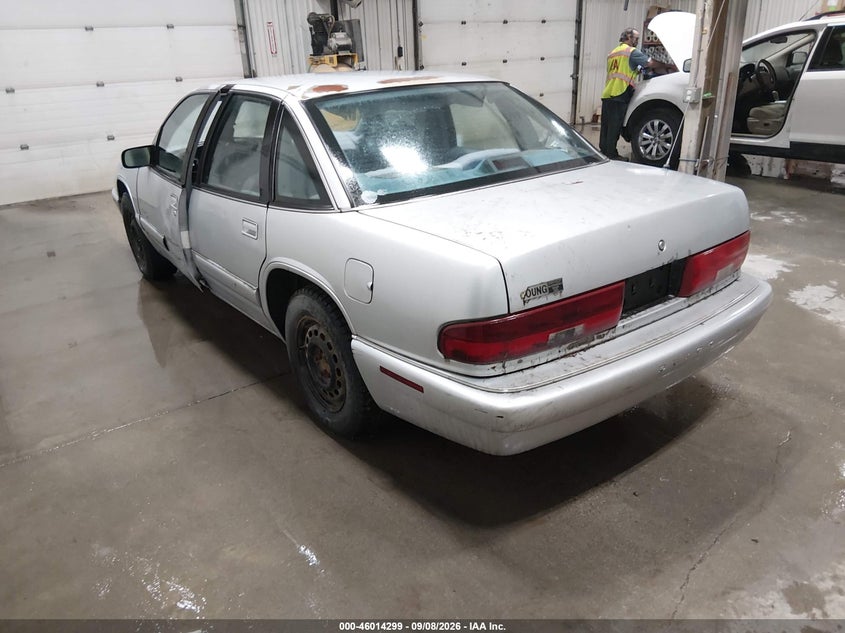 BUICK REGAL 1995 VIN 2G4WB52L0S1487096