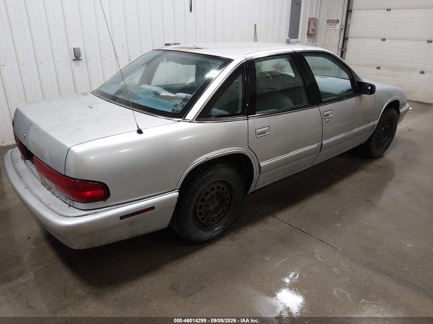 BUICK REGAL 1995 VIN 2G4WB52L0S1487096