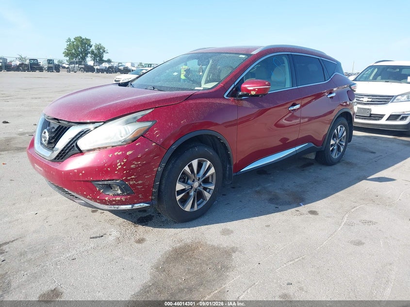 2015 NISSAN MURANO auction photo 2