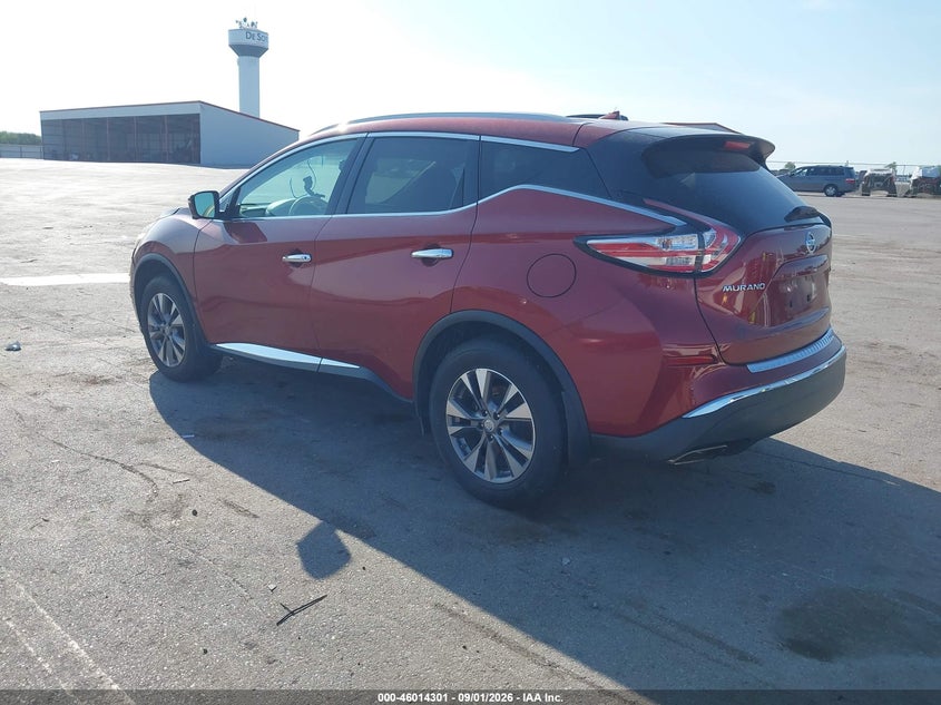2015 NISSAN MURANO auction photo 3