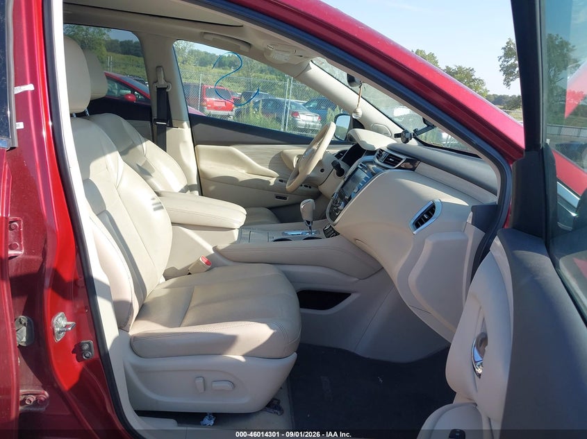 2015 NISSAN MURANO auction photo 5