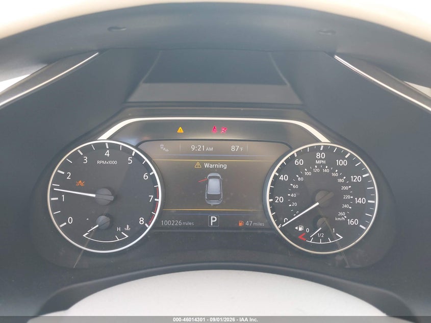 2015 NISSAN MURANO auction photo 7