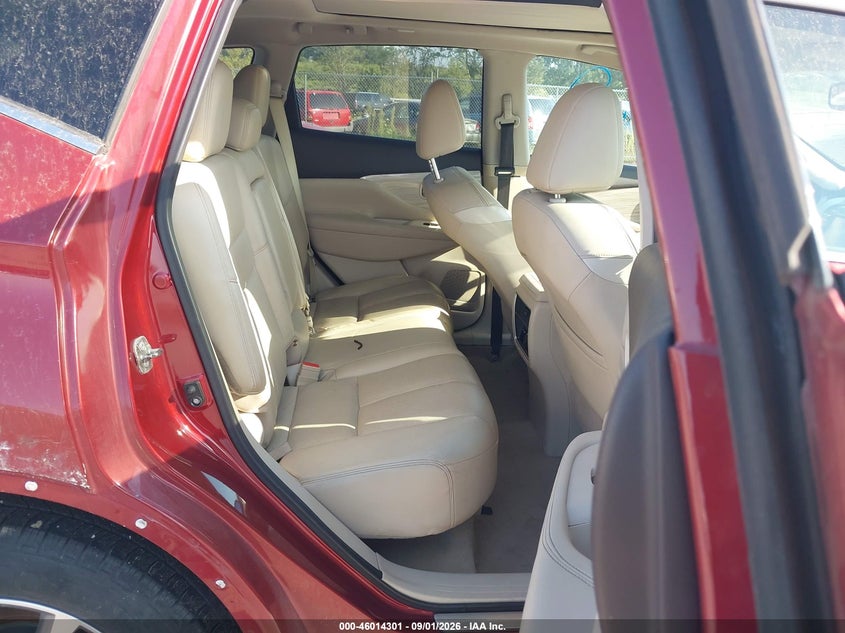 2015 NISSAN MURANO auction photo 8