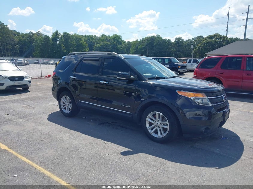 2015 FORD EXPLORER auction photo 1