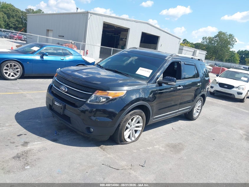 2015 FORD EXPLORER auction photo 2
