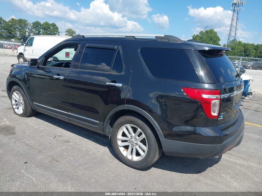 2015 FORD EXPLORER auction photo 3