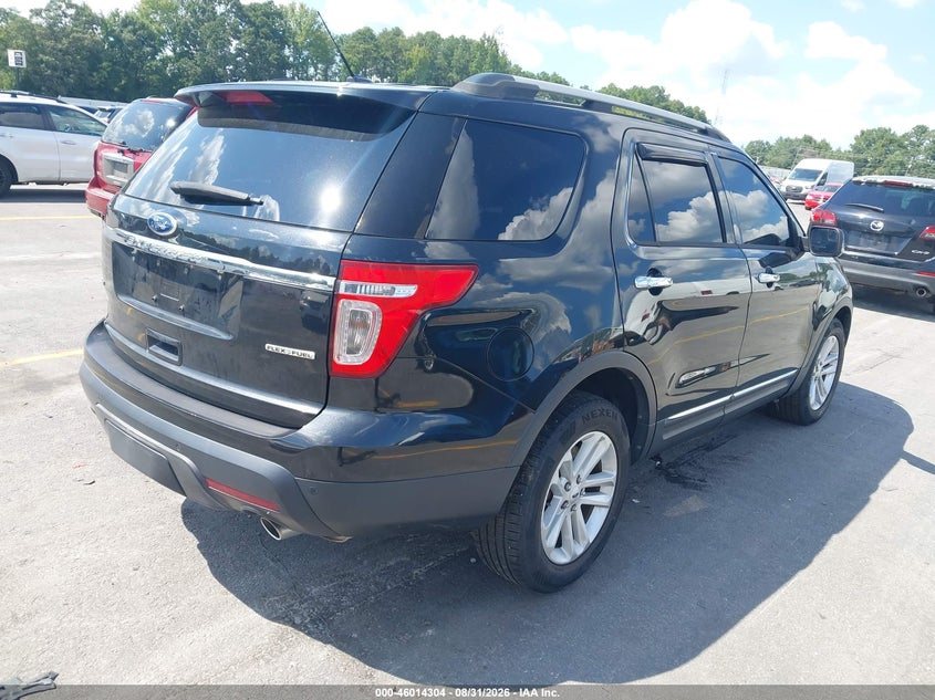2015 FORD EXPLORER auction photo 4