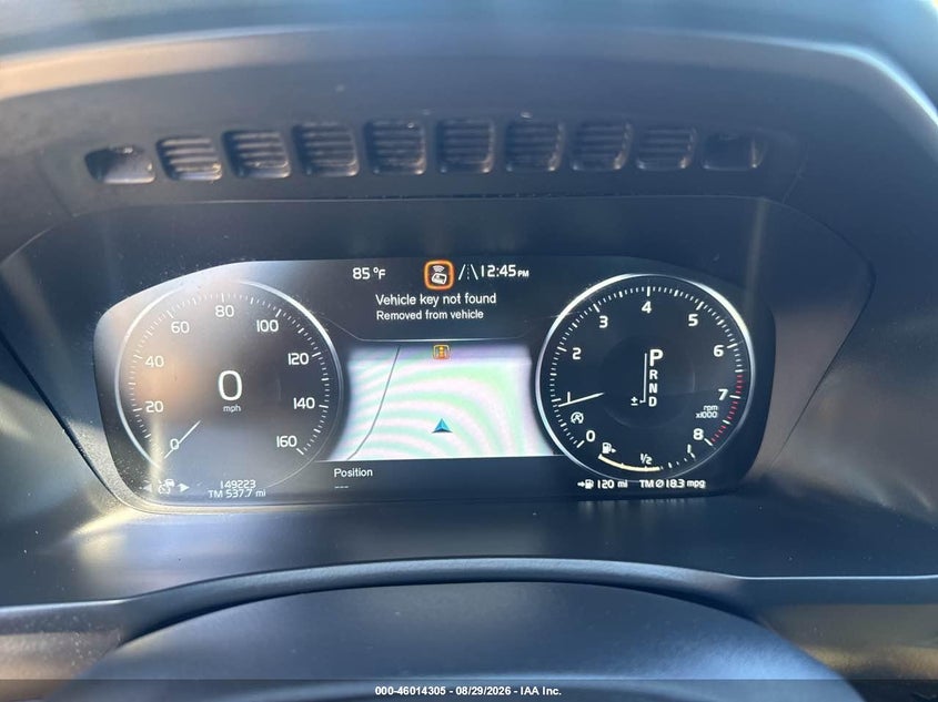 2018 VOLVO XC90 auction photo 7