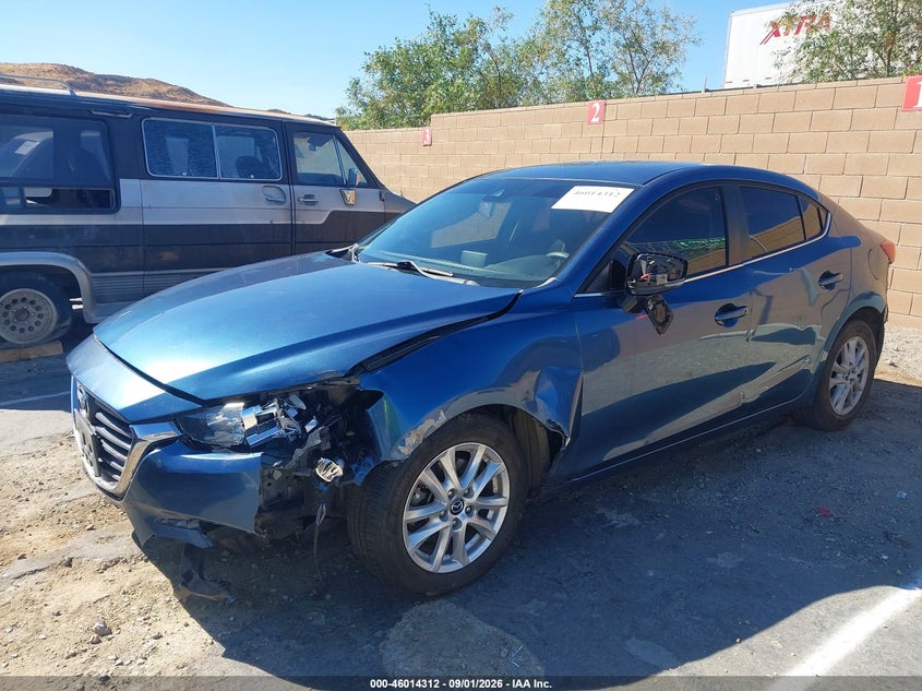 Vin: 3mzbn1u78jm189161, lot: 46513703, mazda mazda3 sport 20182