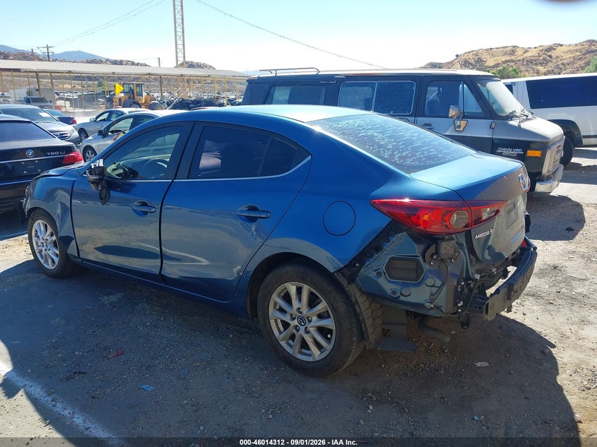 Vin: 3mzbn1u78jm189161, lot: 46513703, mazda mazda3 sport 20183
