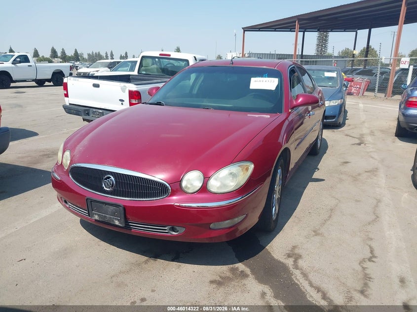 2005 BUICK LACROSSE auction photo 2