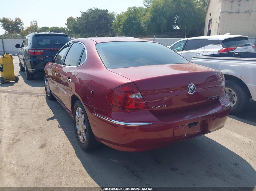 2005 BUICK LACROSSE auction photo 3