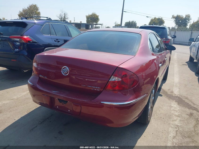 2005 BUICK LACROSSE auction photo 4