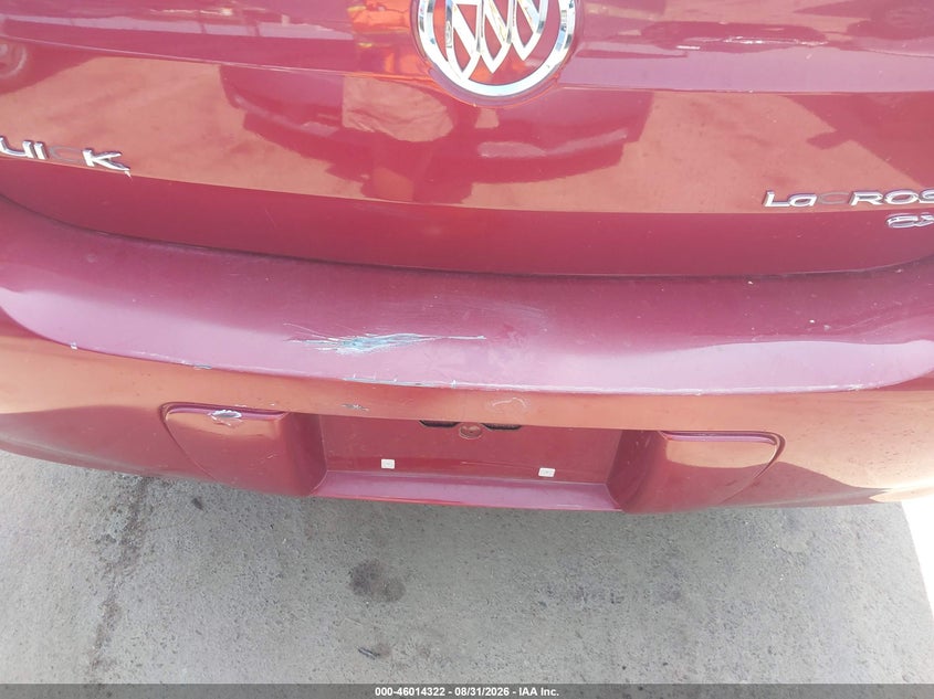 2005 BUICK LACROSSE auction photo 6