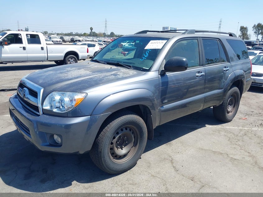 2008 TOYOTA 4RUNNER auction photo 2