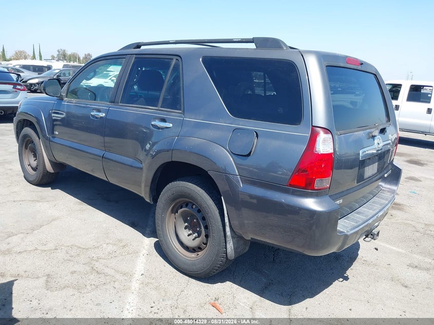 2008 TOYOTA 4RUNNER auction photo 3
