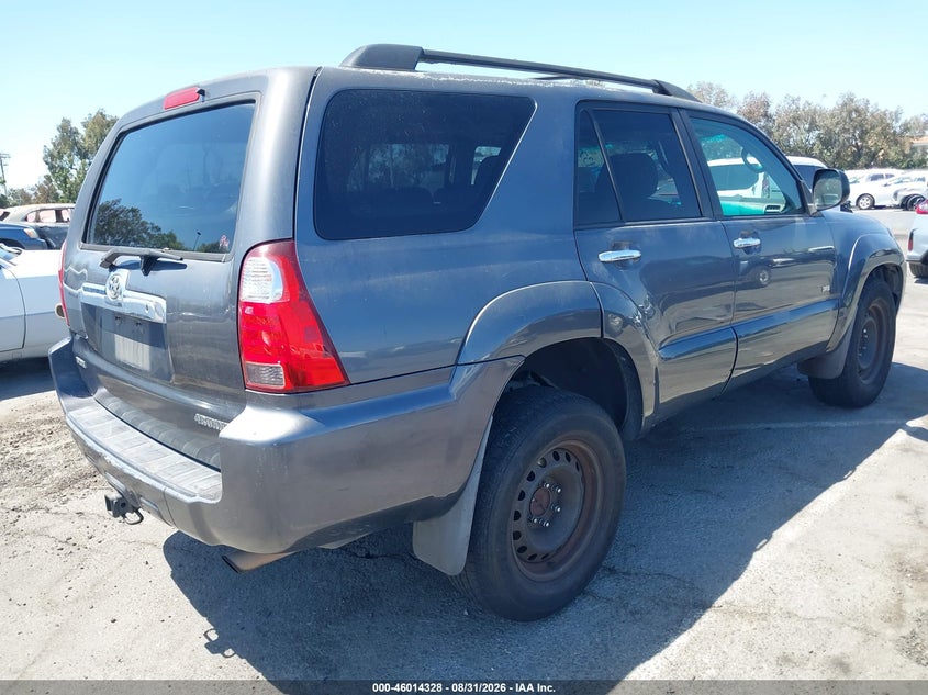 2008 TOYOTA 4RUNNER auction photo 4