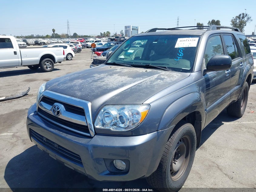 2008 TOYOTA 4RUNNER auction photo 6
