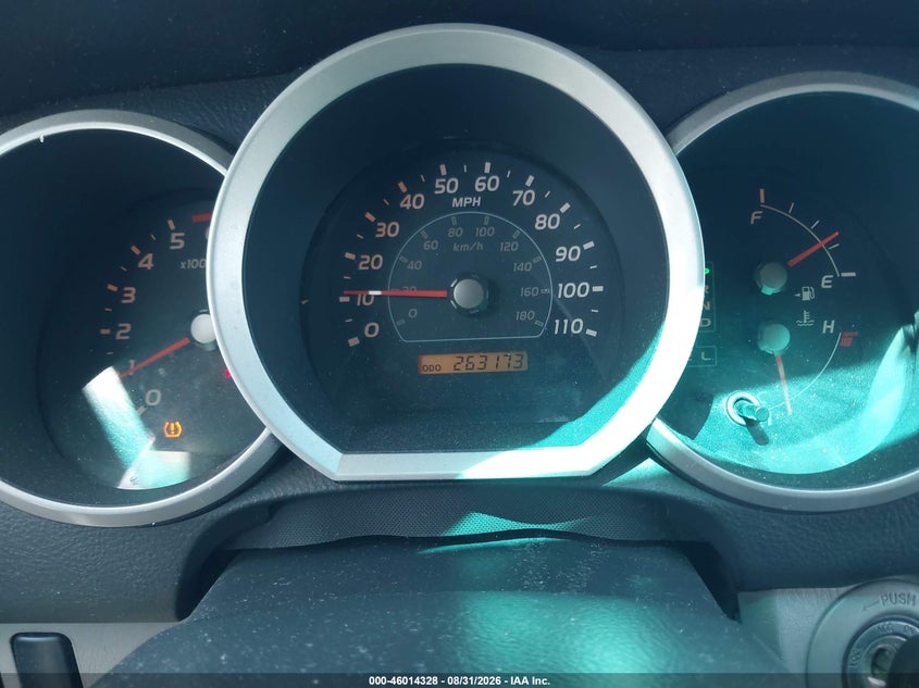 2008 TOYOTA 4RUNNER auction photo 7